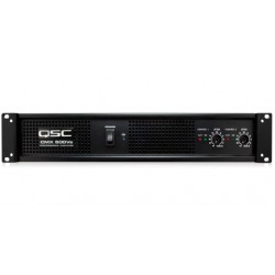 Amplifiador QSC CMX500Va - Ideal para instalaciones