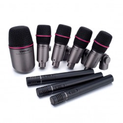 Set de Microfonos para Bateria Takstar DMS-DH8P - 8 mics