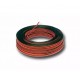 Cable Suelto para Parlante Bafle Rojo Negro 2 x 1.5 mm Audio Pipe x mt