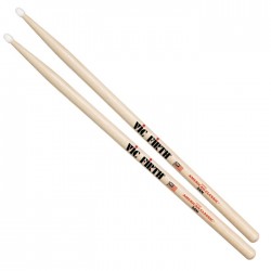 Palillos 5A Vic Firth American Classic - Punta de Nailon