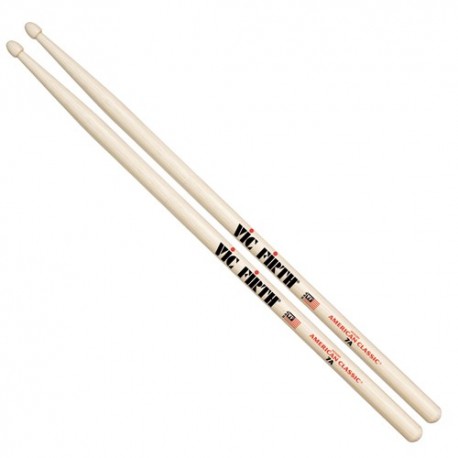 Palillos 7A Vic Firth American Classic - Punta de Madera 