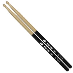 Palillos Vic Firth Signature Series - Greg Bissonette - Punta de Madera - Vic Grip