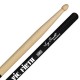 Palillos Vic Firth Signature Series - Greg Bissonette - Punta de Madera - Vic Grip