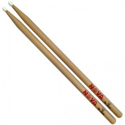 Palillos 5B Nova By Vic Firth - Punta de Nailon