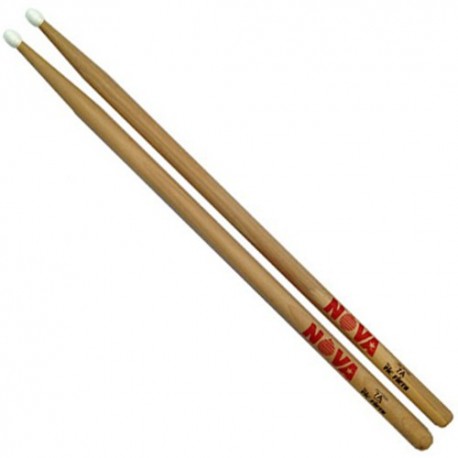 Palillos 7A Nova By Vic Firth - Punta de Madera