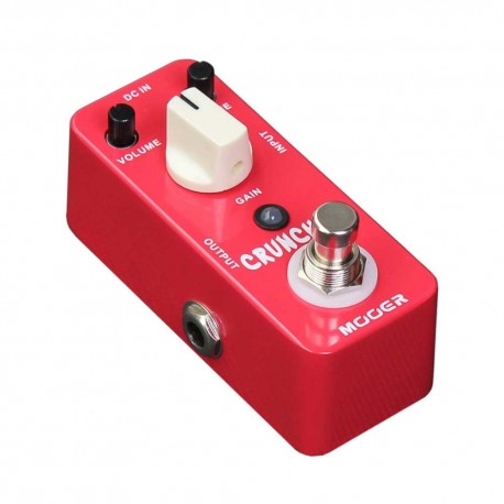Pedal Para Guitarra Eléctrica Mooer  - Cruncher Distorsión