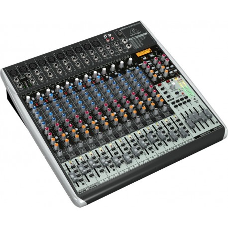 Consola Behringer Xenyx QX2442USB