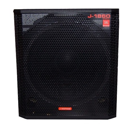 Bafle JBL Selenium J Series J-1860