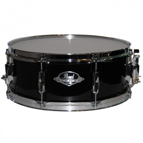 Redoblante Pearl Export - Jet Black - 14 x 5,5"