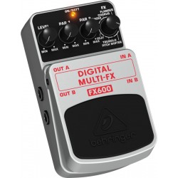 Pedal de Efecto Behringer FX600 Digital Multi FX