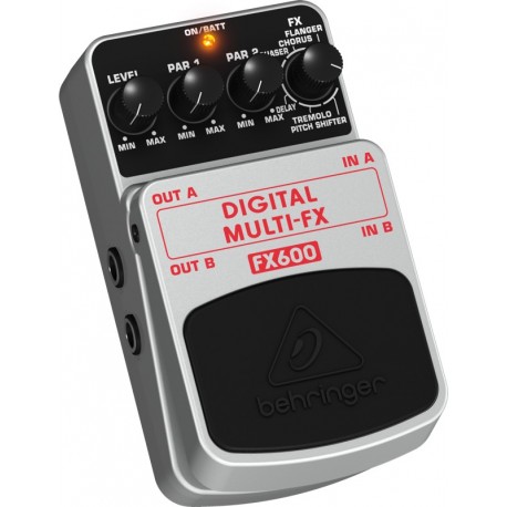 Pedal de Efecto Behringer FX600 - Digital Multi FX