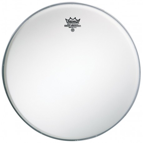 Parche de Bateria Remo - Ambassador - Coated - 08"