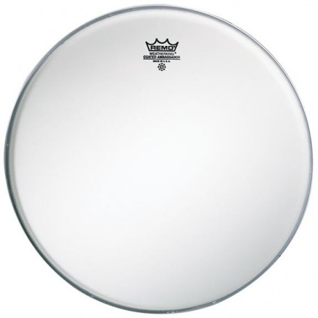 Parche de Bateria Remo - Ambassador - Coated - 12"