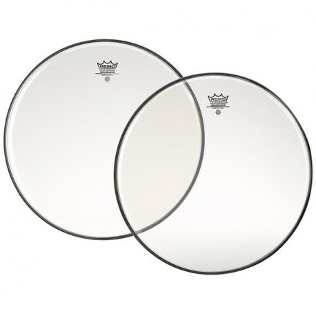 Parche de Bateria Remo - Ambassador - Clear - 12"