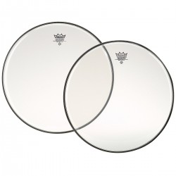 Parche de Bateria Remo - Ambassador - Clear - 13"