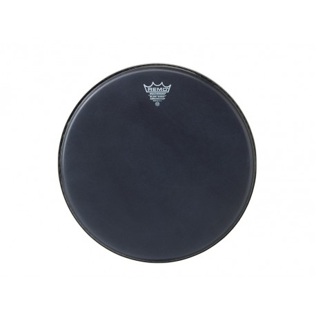 Parche de Bateria Remo Ambassador - Black Suede - 12"