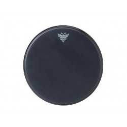 Parche de Bateria Remo Ambassador Black Suede - 16"