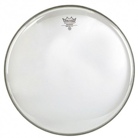 Parche de Bateria Remo - Emperor Batter Head - Clear - 10"