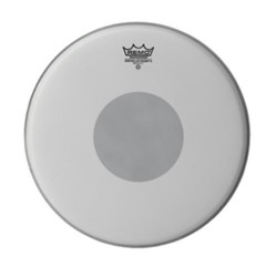 Parche de Bateria Remo - Controlled Sound - Coated - 10" - Black Dot Bottom