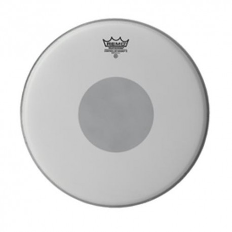 Parche de Bateria Remo - Controlled Sound - Coated - 10" - Black Dot Bottom