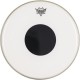 Parche de Bateria Remo Controlled Sound Smooth White 13" Black Dot on Top