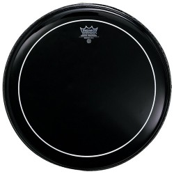 Parche de Bateria Remo - Pinstripe Ebony - 10"