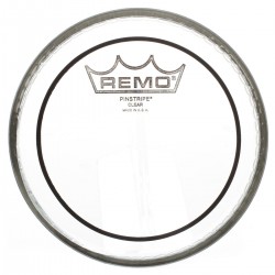 Parche de Bateria Remo - Pinstripe  - Clear - 10"