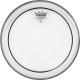 Parche de Bateria Remo - Pinstripe  - Clear - Bass - 18"