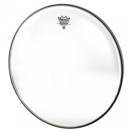 Parche de Bateria Remo - Ambassador Bordonero - 12"