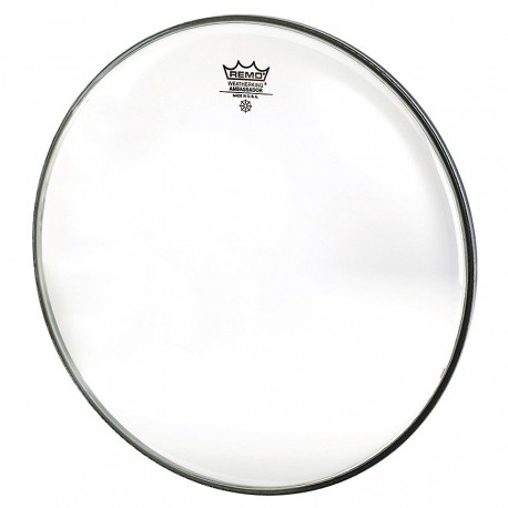 Parche de Bateria Remo - Ambassador Bordonero - 13"