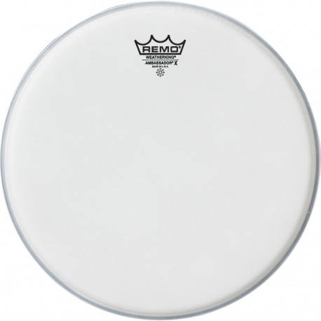 Parche de Bateria Remo Ambassador X - Coated - 13"