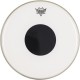 Parche de Bateria Remo Controlled Sound Smooth White 10" (Black Dot on Top)