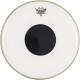 Parche de bateria Remo Controlled Sound Smooth White 12" (Black Dot on Top)