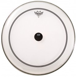 Parche de Bateria Remo -Powerstroke 3 - Bass Head - Clear - C/Refuerzo - 22"