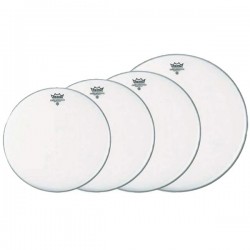 Pack de Parches para Bateria Remo - Propack Special Ambassador Coated - 12"+13"+16" + 14" Free