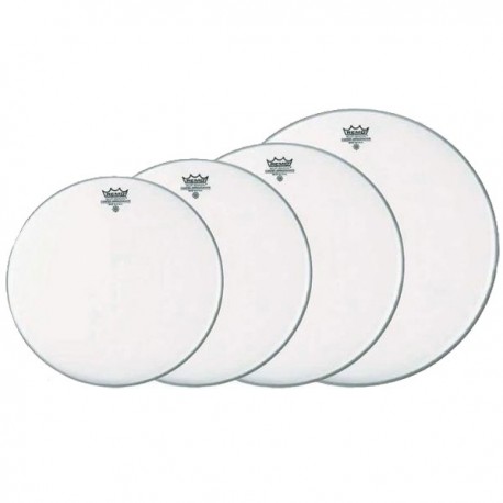 Pack de Parches para Bateria Remo - Propack Special Ambassador Coated - 12"+13"+16" + 14" Free