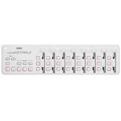 Controlador Midi Korg NanoKONTROL2 - White