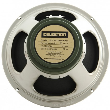 Parlante Celestion Greenback -  8 Ohms