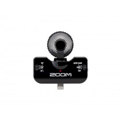 Microfono Zoom Iq5 Para Ipad Iphone
