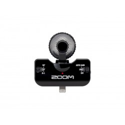 Microfono Zoom Iq5 - Para Ipad Iphone