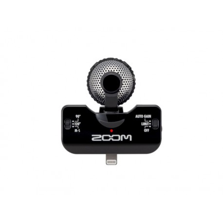 Microfono Zoom Iq5 Para Ipad Iphone