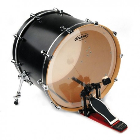 Parche de Bateria Evans BD24GB3 Arenado EQ3 Doble 24"