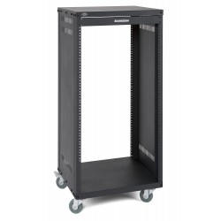 Rackera Samson SRK21 Metalica con Ruedas 21 Unidades