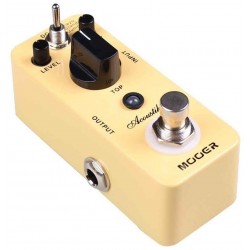 Pedal de Efecto Mooer Acoustikar - Simulador de Acustica