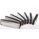 Set de 7 Armonicas Hohner Cromaticas Blues Band