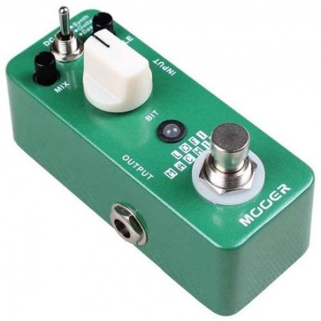 Micro Pedal de Efecto Mooer LOFI MACHINE - Sampling