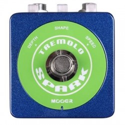 Micro Pedal de Efecto Mooer SPARK TREMOLO - Tremolo