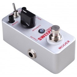 Micro Pedal de Efecto para Bajo Mooer SWEEPER - Clean/Fuzz