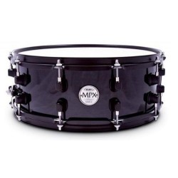 Redoblante Mapex De Madera 13x5 Herrajes Negro - Mpbo-3500-bmb