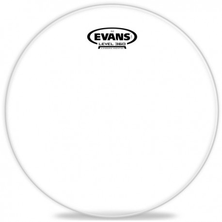 Parche P/ Batería 10 Evans G2 Transparente Doble Capa